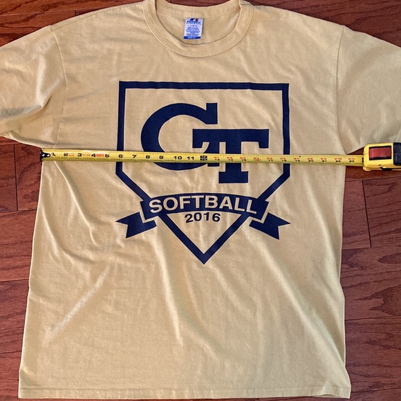 Russell Athlete Georgia Tech Softball T-Shirt - size large - Picture 10 of 10
